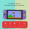 thumbnail image 4 of Tholdsy 2 uds controlador de juegos inalámbrico Bluetooth mando de juegos remoto despertador función Joy-Pad para interruptor Electrónica, 4 of 6