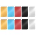 thumbnail image 2 of 100 Pcs Metal Engraving Blanks Colorful Aluminum Sheet Laser Engraving Business Card DIY Gift Cards 86x54x0.2mm (5Color), 2 of 5
