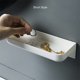 thumbnail image 2 of 2 Styles Adhesive Plastic Floating Shelves Stick on Wall Mounted Shower Organizer Caddy for Bathroom Kitchen Cabinet Extra Storage(Short+Tall), 2 of 5