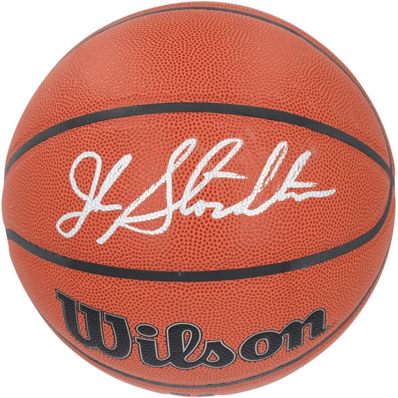 John Stockton Utah Jazz Autographed Wilson Authentic Series Indoor/Outdoor Basketball - Fanatics Authentic Certified