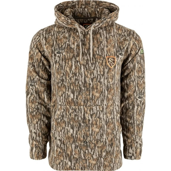 Drake Waterfowl Men's Storm Front Fleece Midweight 4-Way Stretch Hoodie Jacket