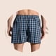 thumbnail image 4 of WILLBEST Pantalones Cortos Cargo para Hombre, Calzoncillos A Cuadros, Pantalones de Pijama Transpirables de Verano, Características:, 4 of 8