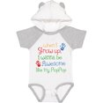 thumbnail image 3 of Inktastic Loved by Pop Pop Boys or Girls Baby Bodysuit, 3 of 5