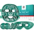thumbnail image 1 of Mascarilla facial Cooling Ice y máscara refrescante para ojos de grado medio, 1 of 9
