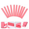 thumbnail image 1 of RUNROTOO 20 Pcs Perruques en Résine Rose pour Cheveux pour Femmes Curling Portable 11.5x0.6In, 1 of 5
