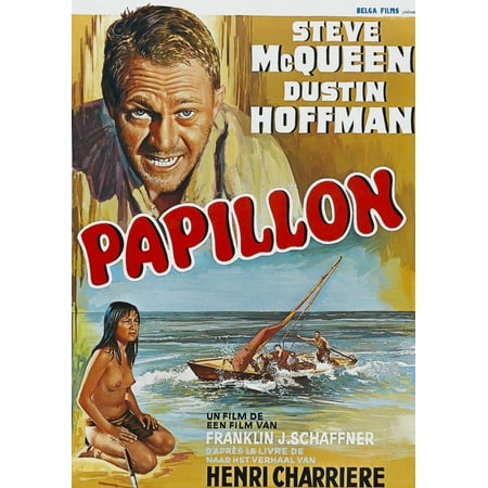 Papillon Top Steve Mcqueen Bottom Ratna Assan On Belgian ...