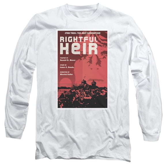 Star Trek - Tng Season 6 Episode 23 - Long Sleeve Shirt - XXX-Large