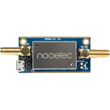 Nooelec Satelliten-Netz-Antenne für Inmarsat-, Iridium- und Wasserstoffleitungsanwendungen 20dBi Parabolantenne mit 1,4 GHz Mittenfrequenz, 300 MHz Bandbreite LMR400 SMA-Zuleitungskabel und Nooelec Satelliten-Netz-Antenne für Inmarsat-, Iridium- und Wasserstoffleitungsanwendungen 20dBi Parabolantenne mit 1,4 GHz Mittenfrequenz, 300 MHz Bandbreite LMR400 SMA-Zuleitungskabel und