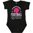 thumbnail image 3 of Inktastic Fantasy Football Queen Girls Baby Bodysuit, 3 of 5
