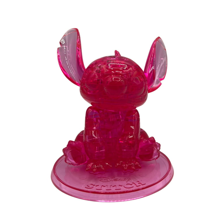 Disney Stitch Original 3D Crystal Puzzles from BePuzzled, Ages 12 and Up