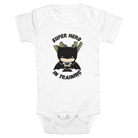 Infant's Batman Super Hero in Training Bodysuit