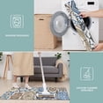 thumbnail image 6 of Multicolor Ethnic Geometric Patchwork Pattern Kitchen Rugs Sets Of 3,Kitchen Runner Rugs Non Skid Washable,Decorative Kitchen Floor Mats for Kitchen,Sink,Laundry,17"x30"+ 17"x47" + 17"x59", 6 of 6