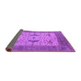 thumbnail image 2 of Ahgly Company Indoor Rectangle Oriental Purple Industrial Area Rugs, 2' x 5', 2 of 4