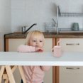 thumbnail image 2 of Kushies - Gobelet en silicone avec paille - Pink, 2 of 4