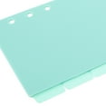 thumbnail image 2 of Shisuyan 6 Feuilles d'Insertions de Classeur en Plastique Lavande Catégorisation Facile pour Planificateurs, 2 of 9