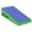Blue, variant on LiteHaven Gymnastics Mat Incline Indoor/Outdoor Tumbling Mats yoga mat for Home Gym Folding Exercise Mat with Non-Slip Surface & Handles Cheese Wedge Mat Blue