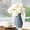 White, variant on MAMOWEAR 10Pcs Artificial Flowers, Fake Chrysanthemum Ball Hydrangea Flower for Bridal Wedding Bouquet Home Garden Party Wedding Decor