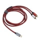 thumbnail image 2 of Cable de audio tipo Cto RCA, chapado en oro Cable de audio macho tipo C chapado en oro Cable de audio RCA Características de vanguardia, 2 of 8