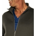 thumbnail image 5 of Urbane Performance Tailored Fit Strtch 2-Pkt Zip-Front Scrub Jacket for Men 9972, 5 of 6