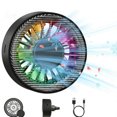 thumbnail image 5 of Car Vent Fan USB with Air Freshener, Secure Vent Clip Portable Fan for Car, Cooling Clip Fans for Car Air Vent Powerful, Portable Cooling Clip Fans for Car Air Vent Powerful, 5 of 6