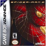 Gba-Spider-Man 2 The Movie (#) /Gba Game New