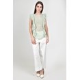 thumbnail image 5 of Blusa de chifon con olanes Roman Fashion /Juvenil, 2669 (Pistache) verde claro CH, 5 of 5