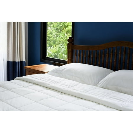 Bluff City Bedding Ultra Soft Lightweight White Down Alternative Comforter Perfect For Any
