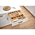 thumbnail image 4 of Rev-A-Shelf 21'' Tiered Cutlery Drawer Organizer with BLUM Soft-Close, 4WTCD-24HSC-1, 4 of 13