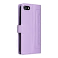 thumbnail image 2 of JTCASES Compatible with iPhone SE Case 2022/2020 Case, iPhone 7/8 Case Wallet Flip Folio Case [Kickstand] with RFID Blocking Card Holders [Shockproof] Wrist Strap Cover for Men Women Girls, Purple, 2 of 12