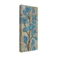 thumbnail image 3 of Trademark Fine Art 'Almond Branch I Blue Crop' Canvas Art by Silvia Vassileva, 3 of 3