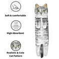 thumbnail image 5 of Funny Hand Towels For Bathroom Kitchen Cute Cat Decor Absorbent Tow G9C3, 5 of 9