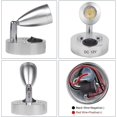 2pcs 3w 12v Led Reading Light For Boat Caravan Motorhome Car, With Its