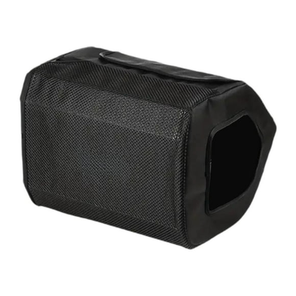 Cubierta de altavoces, estuche protectora portátil, resistente anti -scratch impermeable, fácil uso de tela de oxford que transporta estuche a prueba