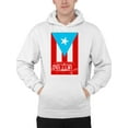 thumbnail image 2 of Puerto Rican Cultural Design Men's Hoodie, 2 of 3