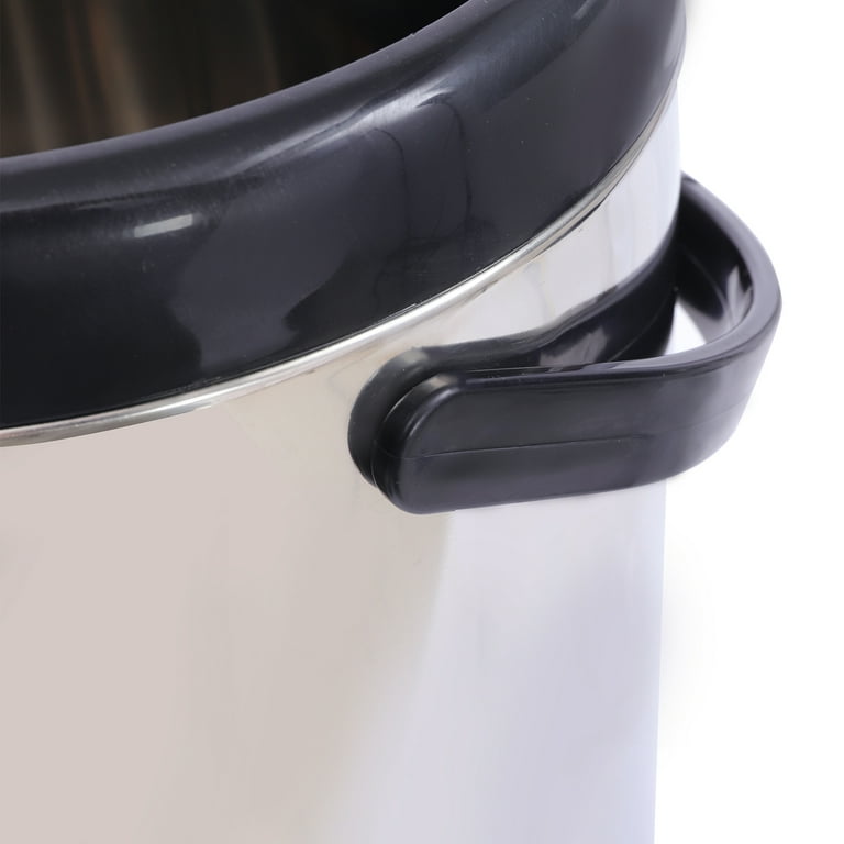 Stainless Steel Insulated Beverage Dispenser – Insulated  Thermal Hot and Cold Beverage Dispenser with Spigot for Hot Tea & Coffee,  Cold Milk, Water, Juice,Soup Family Party Cafe Buffet: Iced Beverage