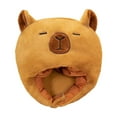thumbnail image 2 of Gorro de capibara con dibujos animados para cosplay, creativo, para fiestas de carnaval, disfraces y festivales, 2 of 9