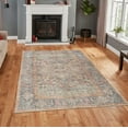 thumbnail image 5 of LaDole Rugs 3x10 Living Room Runner Premium Cotton Washable Area Rug | Bordered Home Decor Boho Carpet For Hallway, Entrance, Balcony |Multicolor, 5 of 5
