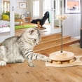 thumbnail image 2 of Alimentador interactivo para gatos Cat Toys Kelutd Tower of Tracks, 2 of 6