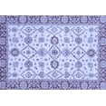 thumbnail image 1 of Ahgly Company Indoor Rectangle Oriental Blue Traditional Area Rugs, 2' x 4', 1 of 4