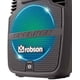 thumbnail image 2 of BAFLE AMPLIFICADO KSR MSA-8002 6.5 PUL RECARGABLE BT 5W negro 1 ROBSON BOCINA RECARGABLE, 2 of 2