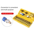 thumbnail image 4 of 20 Pieces Woodworking Chamfer Drilling Tools High Hardness High Speed Steel Countersunk Head Drill First Batch Screwdriver Fast Conversion, 4 of 9