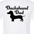 thumbnail image 4 of Inktastic Dachshund Dad Short Hair Dog T-Shirt, 4 of 5