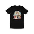 thumbnail image 5 of Cute Guitarist Cat Kitten Kitty Guitar Player Musician Gift T-Shirt Kitten Cat Guitar Player Birthday Holiday Presents Tshirt, 5 of 12