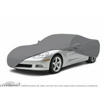 C6 Corvette Indoor/Outdoor Car Cover - Triguard - Gray