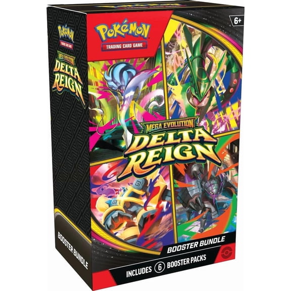 Pokemon TCG Mega Evolution Delta Reign Booster Bundle ME06