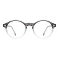 thumbnail image 2 of TIJN Men Women Classic Round Blue Light Blocking Frosted Eyeglasses Frame TIJN TIJN, 2 of 2