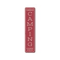 thumbnail image 2 of Id Rather Be Camping Vertical Novelty Decor, Metal Wall Sign - 4x18 Inches, 2 of 4