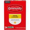 thumbnail image 4 of (2 pack) Community Coffee Coffee and Chicory Medium-Dark Roast Single Serve Keurig K-Cup Pods 24 ct Box, 4 of 12