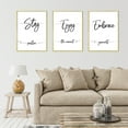 thumbnail image 3 of ELSKER&HOME 18x24 Poster Frame 3 Pack, Gold Picture Frame for Horizontal or Vertical Wall Mounting, Sturdy and Scratch-proof, 3 of 7