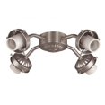 thumbnail image 1 of Savoy House Fitter Fan Light Kit in Satin Nickel, 1 of 1